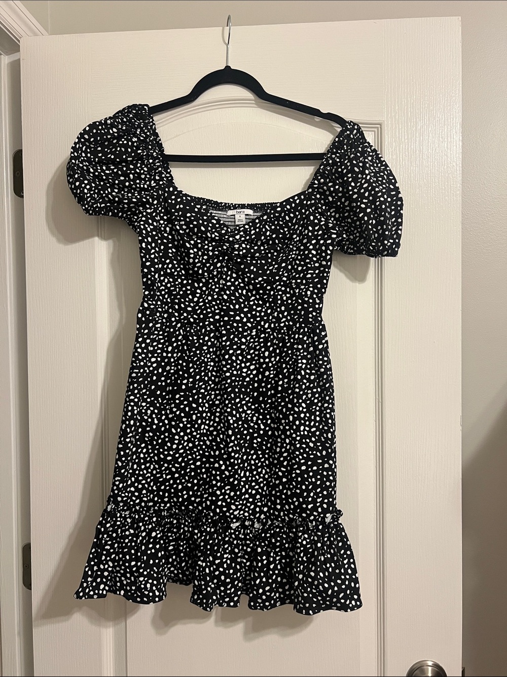 Polka Dot Bar III Dress Sz S